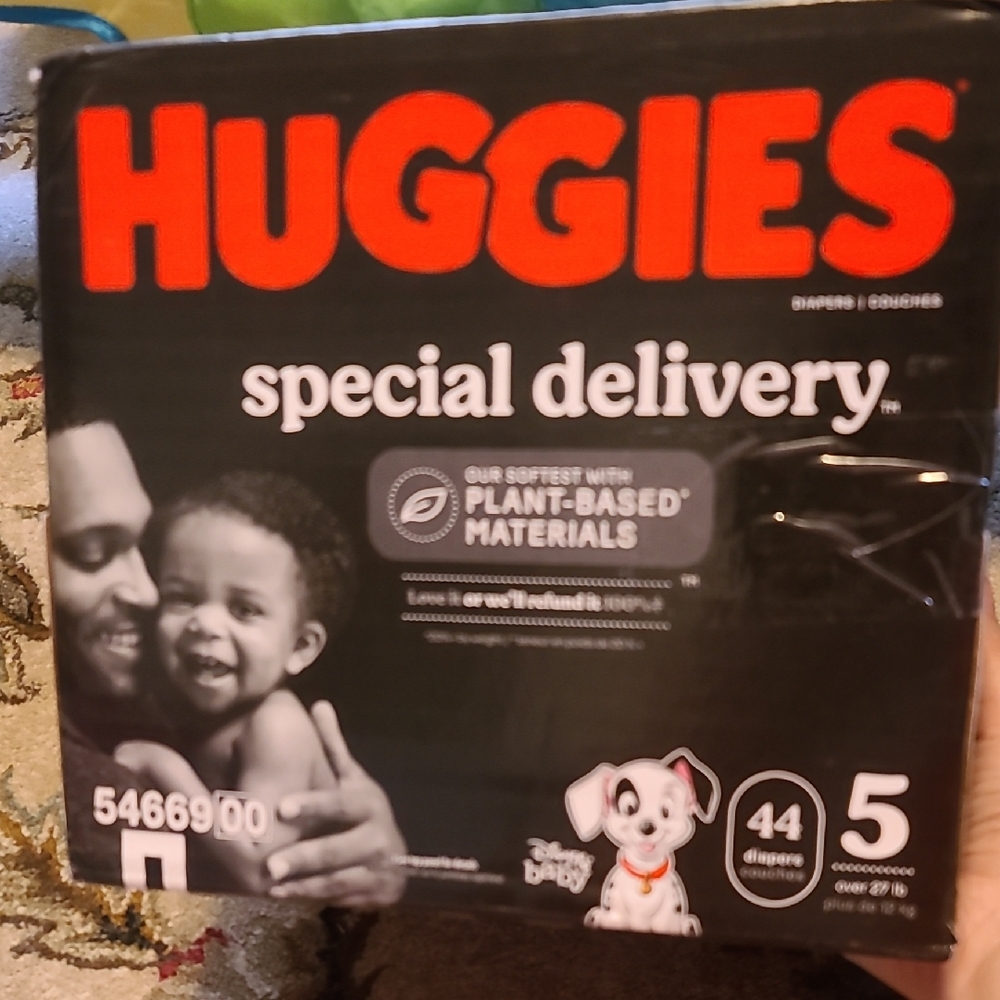 2 for $50 - Huggies Special Delivery Disney Baby Size 5 (over 27 lbs) - 44 Count